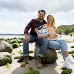 Daniel Fehlow und Susan Sideropoulos beim Drehstart von "Leon – Kämpf um deine Liebe" am 13.09.2022 in Sellin/Rügen.
