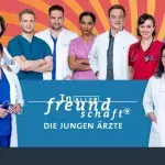 Das Team von "In aller Freundschaft - Die jungen Ärzte"