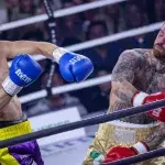 Can Kaplan schlägt Gigi Birofio und gewinnt "Fame Fighting"