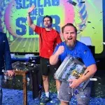 "Schlag den Star": Axel Stein und Tom Beck liefern sich Kopf-an-Kopf-Rennen
