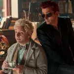 Michael Sheen war von David Tennant am "Good Omens"-Set "überwältigt"