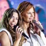 "Starnacht am Wörthersee": Vanessa Mai und Andrea Berg singen im Duett