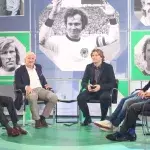 60 Jahre "aktuelles Sportstudio": Franz Beckerbauer war 56 Mal zu Gast