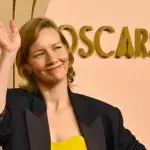 Oscar-Lunch: Sandra Hüllers Filmhund stiehlt allen Stars die Show