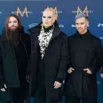 ESC-Willkommensparty in Liverpool: Auch Lord of the Lost waren dabei