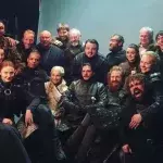 Game of Thrones: Die Schauspieler veröffentlichen Fotos von hinter den Kulissen