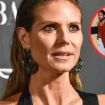 Flachgelegt - und nicht von Tom: Heidi Klum zeigt sich von ihrer wilden Seite