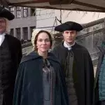 Devid Striesow und sein Sohn drehen "BACH - Eine Weihnachtsgeschichte"