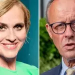 Start von Caren Miosga: CDU-Chef Friedrich Merz kommt zur Premiere