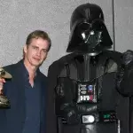 "Star Wars": Hayden Christensen hatte Angst vor Leonardo DiCaprio