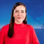Babypause: Julia-Niharika Sen vertritt Aline Abboud bei den "Tagesthemen"