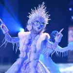 Die Eisprinzessin gewinnt "The Masked Singer"