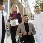 Die Schausspielenden: Udo Schenk, Alexa Maria Surholt, Tan Caglar und Jascha Rust.