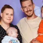 Die Wollnys, Baby, Familie