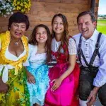 Eine glückliche Familie