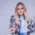 Estefania Wollny ist schon wieder ein ziemliches Missgeschick passiert