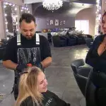 Estefania Wollny,Die Wollnys,Konzert,Friseur,Haare