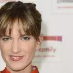 Isabell Horn fällt es nicht immer leicht, Mama zu sein