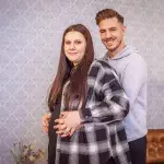 Lavinia Wollny ist wieder schwanger.