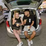 Loredana und Verlobter Servet.