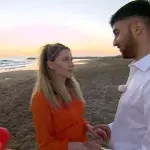 Loredana Wollny, Heiratsantrag, Türkei