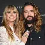 Nicht Tom: Mit diesem Mann kuschelt Heidi Klum am Set von GNTM