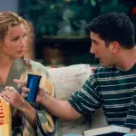 Phoebe und Ross