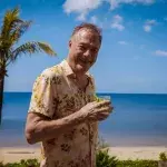 @ronald_schill_official kurz vor Kampf der Realitystars