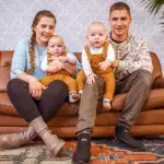 Sarafina Wollny hat einen besonderen Familienmoment festgehalten