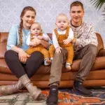 Sarafina Wollny musste um die Gesundheit ihrer Jungs bangen
