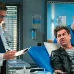 Stefan Ruppe alias Dr. Elias Bähr hat einen neune Job - verlässt er die Serie?