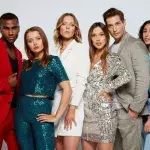 Tijan Njie, Julia Wiedemann, Cheyenne Pahde, Alexandra Fonsatti, Igor Dolgatschew, Suri Abbassi