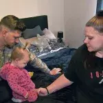 Tim und Lavinia erwarten ihr zweites Kind