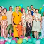 v.li.: Baby Linus Tim, Tim, Lavinia mit Haylie Emilia, Estefania, Harald, Silvia, Cataleya, Sarah-Jane, Loredana mit Aurelio, Peter mit Zwillingen, Sarafina mit Baby, Celina-Sophie, Flo, Sylvana mit Anastasia