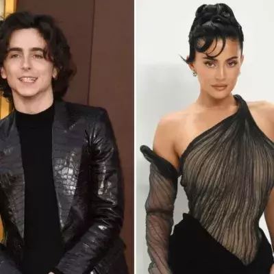 Kylie Jenner unterstützt Timothée Chalamet bei "Wonka"-Premiere