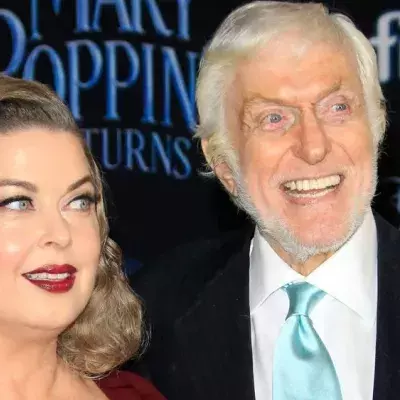 Dick Van Dyke: So süß schwärmt er von seiner Frau