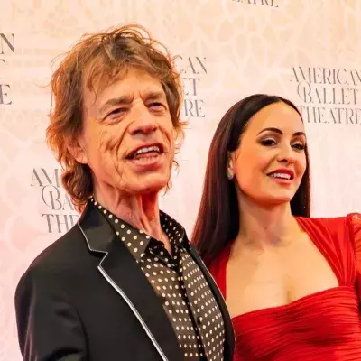 Mick Jagger: Süße Fotos von seinem jüngsten Sohn