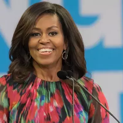 Michelle Obama überrascht auf "American Symphony"-Premiere