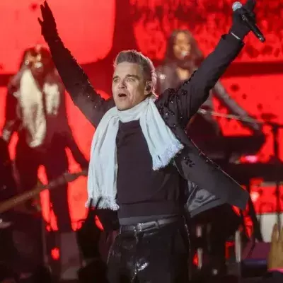 Robbie Williams rockt Ski-Opening in Schladming