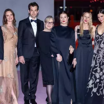 Seltener Anblick: Meryl Streep zeigt sich mit ihren vier Kindern