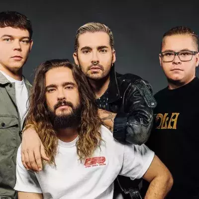 Tokio Hotel gehen im März 2025 auf Europatour