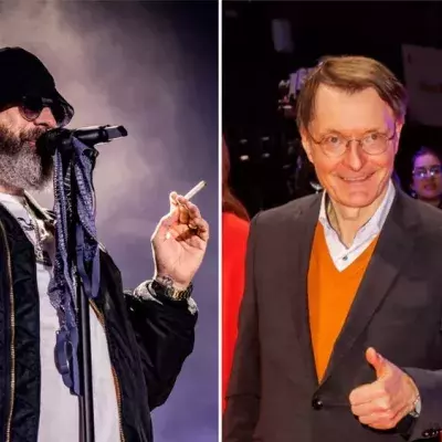 Karl Lauterbach und Sido bald ungleiche Cannabis-Homies?