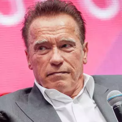 Arnold Schwarzenegger trifft Überlebende des Hamas-Terrors