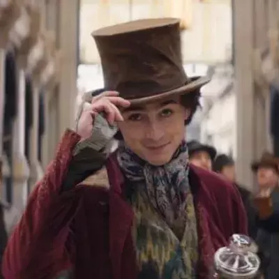 Timothée Chalamet: Neuer Willy Wonka verzichtet auf Johnny Depps Ratschläge