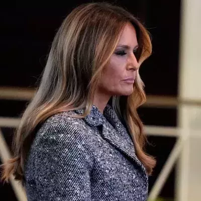 Gedenkzeremonie für Rosalynn Carter: Melania Trump im Mittelpunkt