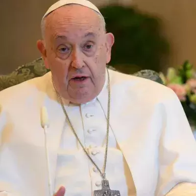 Papst Franziskus bleibt zu Hause: Daran leidet das Kirchenoberhaupt