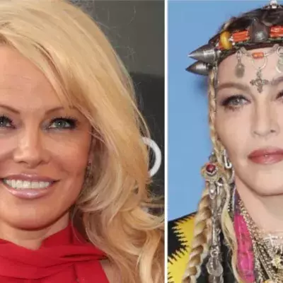 Zwei Ikonen auf einer Bühne: Madonna performt mit Pamela Anderson