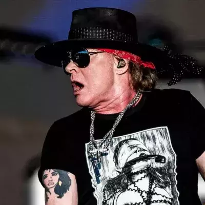 Axl Rose: Model erhebt schwere Vorwürfe gegen Guns N' Roses-Sänger