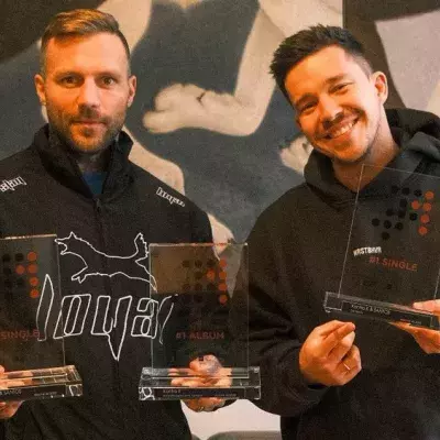 Kontra K und Nico Santos: Mit diesem Song vertreiben sie die Beatles von der Charts-Spitze