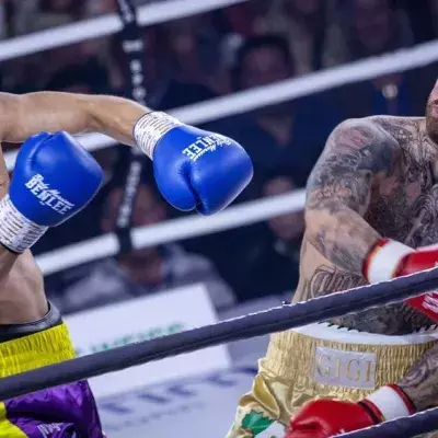 Not-OP! Gigi Birofio war nach seiner Box-Niederlage schwer verletzt